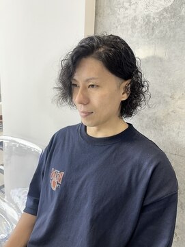 リタブランシェ(Lita branche) ミディアムスパイラル×耳かけ◎