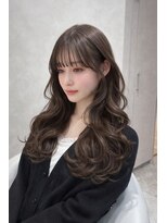アスター 天神大名店(Aster) 似合わせカット/ミディアムレイヤーカット/大人ガーリー/福岡