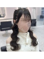 アリエス 八重洲店(Aries)&nbsp;編み上げハーフツイン