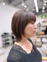 シー 北千住(sii.)&nbsp;くびれレイヤーボブ/丸みショートレイヤー/ウルフカット