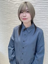 モリオ フロム ロンドン サッポロファクトリー店(morio FROM LONDON)&nbsp;長瀬 光莉