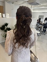 ルブランヘアギャラリー(Le blanc hair gallery)&nbsp;パーティーヘア
