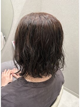 ロエ(Lowe') ボブゆるパーマ