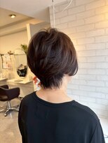 ヘアメイク ウエニ 上本町(HAIR MAKE UE2)&nbsp;お上品ショートボブ