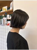 ミニボブ/外ハネ/夏スタイル