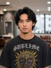 【メンズ限定☆】デザインカット+メンズパーマ ¥12400
