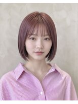 ソッカ(socca)&nbsp;切りっぱなしボブ