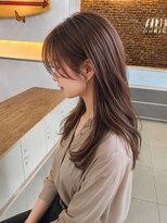 アース 熊本光の森店(HAIR&MAKE EARTH) 大人ロング