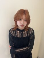 カノエ 山口矢原店(canoe) オレンジブラウン