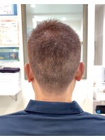シルク(Silk)&nbsp;カラーリングと5ミリからのすっきり刈り上げスタイル！