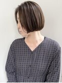 脱白髪染め/白髪ぼかしカラー/40代/50代/明るい白髪染め/n