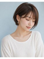 ライクバイコトナ 越谷(RIKE by kotona)&nbsp;30代40代50代絶壁解消ひし形小顔前下がりレイヤーボブ【越谷】