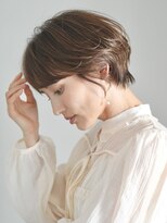 インセプション 銀座(INCEPTION)&nbsp;前下がりショート・ボブ/絶壁解消/前髪あり/40代/30代/外ハネ
