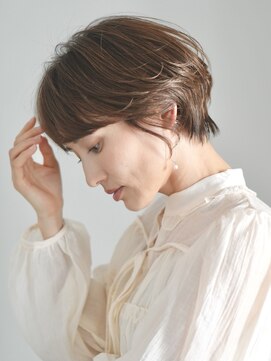 インセプション 銀座(INCEPTION) 前下がりショート・ボブ/絶壁解消/前髪あり/40代/30代/外ハネ