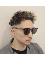 アーク(ARK from INFINI)&nbsp;【だいち】ツイストメッシュスキンフェード