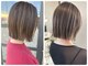 アングゥイー(ungu iE)の写真/白髪をポジティブに捉え、隠すことから活かした大人のヘアカラーをご提案いたします☆