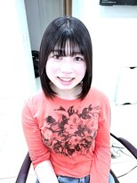 メタ(META)&nbsp;桜田ひよりさんにMETA式驚異的縮毛矯正ストレートを掛けてみた♪