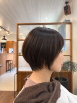 ボンテ(bonte)&nbsp;ショートボブ、ひし形ショート