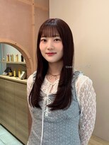 メルト 西梅田店(melt)&nbsp;艶感ラベンダーカラーのレイヤースタイル