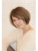 襟足すっきりボブ