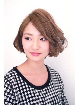 オールド(old) ミディアムボブ【old/立川】