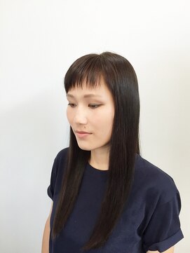 グラスヘアー(grasshair) さらさらロング