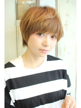 ヘアステージジール(HAIR STAGE ZEAL) 無造作☆くせ毛風ショート