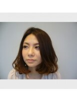 ヘア サルーン マイア 町田駅店(hair saloon maia)&nbsp;ショートボブスタイル　10　カールボブ