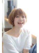 ラボヌール ヘアーウル 春日部西口店(La Bonheur hair heureux)&nbsp;【La Bonheur】マッシュショート☆