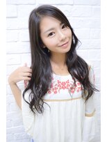 ヘアーエクステンド エフ 渋谷(f)&nbsp;うる艶ダークアッシュ