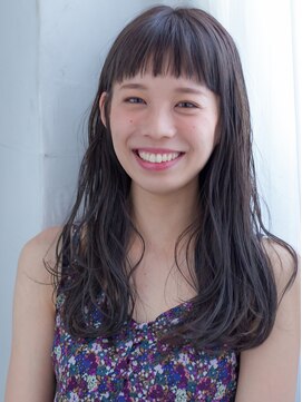 ヘアーディレクション オクハラ(hair direction okuhara) 尾道市 福山市 【hair direction okuhara】ロングスタイル