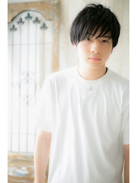 グルーミングサロン バーバー キャッスル 北浦和西口(Grooming salon Barber Castle) 好感度大！王道黒髪ショートb