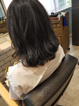 リンクリンク バイ エール 生駒(LINK LINK by aile) 大人フェロで愛されヘア