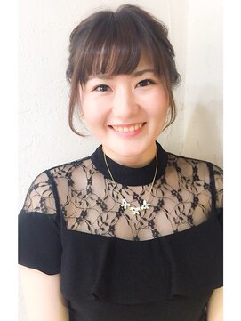 ビレントル(BRENTL) ☆大人可愛いアップスタイル☆