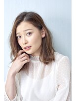 ノアパルフェ 銀座(noah parfait) 【noah parfait銀座】グレージュ似合わせカットエアリーショート