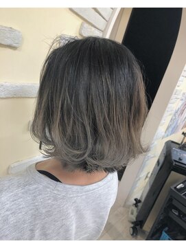 クレア(CREA) コントラストバレイヤージュ