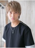 ≪mod's men≫サイドパートのモテ髪マッシュa