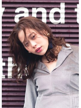 ロジェ(loje) [LOJE]ランダムウェーブ×ミディアム