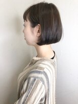 レイール 下北沢(Reir)&nbsp;【reir下北沢】*ナチュラルボブディ+ラテブラウン*