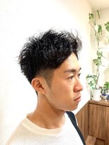 ヘアーボックス メリー(Hair box Merry)&nbsp;メンズツイストパーマ