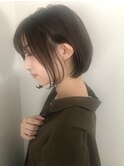 【melt】小顔見せ◎耳掛け 大人ボブ