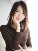 大人のナチュラルストレート
