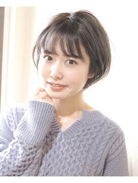 セルディック ヘアー(Seludique Hair) 耳かけショート