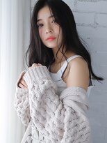 エマエコル(Emma ecole)&nbsp;Emma ecole 抜け感かきあげロング by.高橋