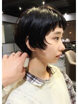 バロウ(BURROW)&nbsp;ショートボブ