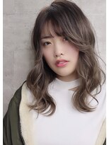 ブリス(VLISS)&nbsp;フェザーロングウエーブ＿シースルーバング