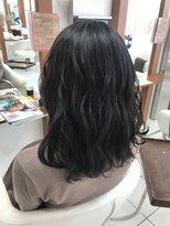 バサ 新所沢店(BASSA)&nbsp;【佐々木　カラー】黒髪スタイル