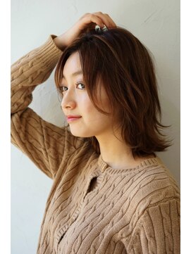 ヴィバラヘアー 別府駅前店(VIVA LA HAIR) クールボブ