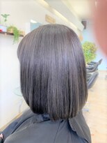 ヴァニラ(Vanilla)&nbsp;グレージュ＃ボブ