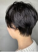 edge.下北沢/柔らかパーマショートスタイル